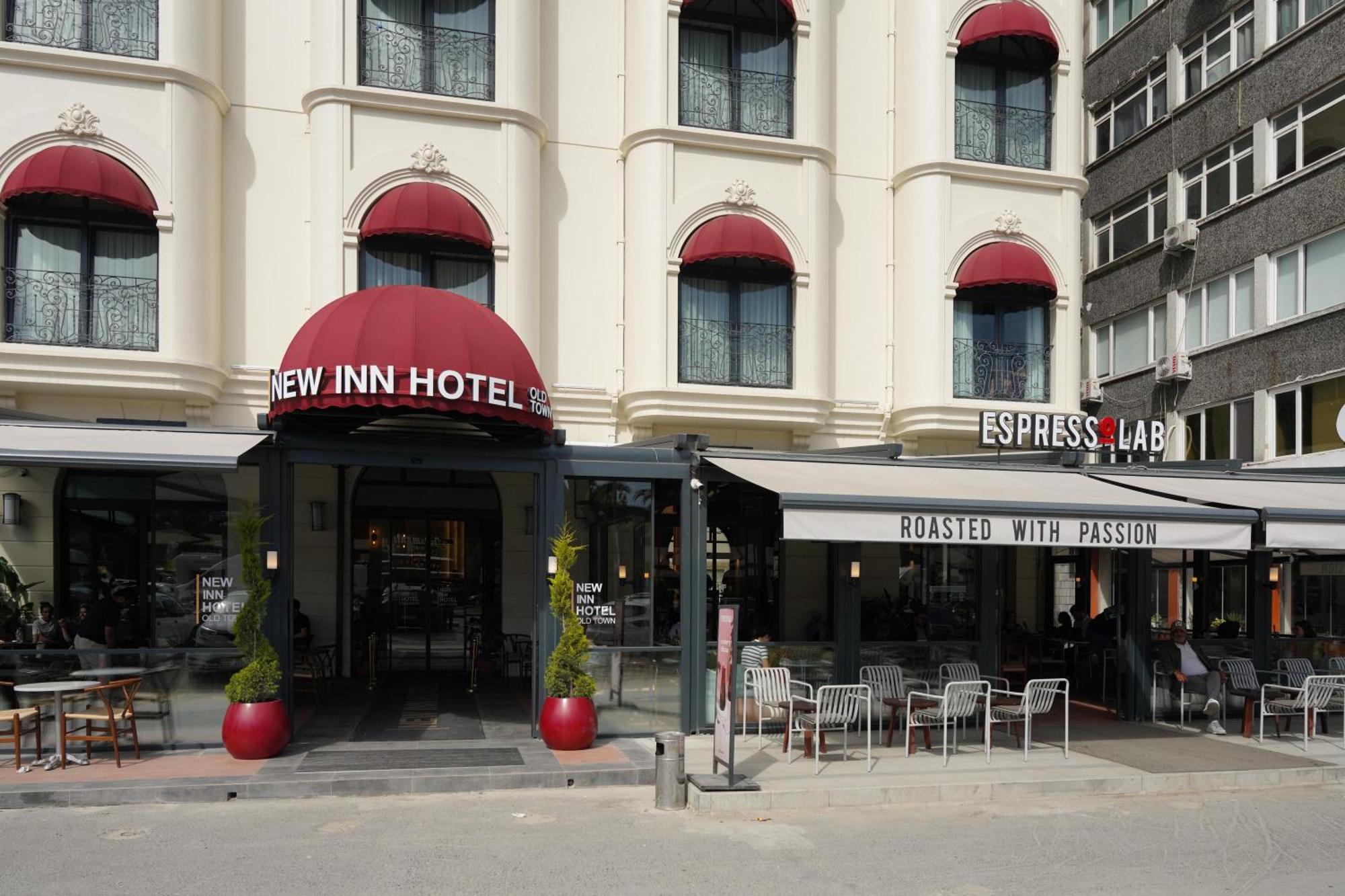 New Inn Hotel Old Town Istanbul Exterior photo