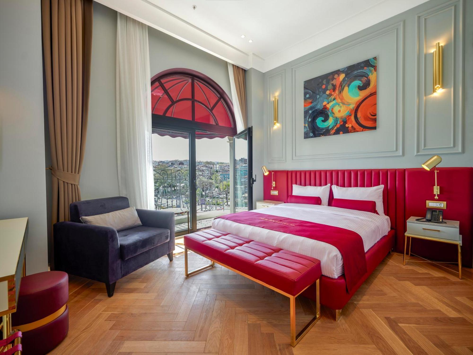 New Inn Hotel Old Town Istanbul Exterior photo