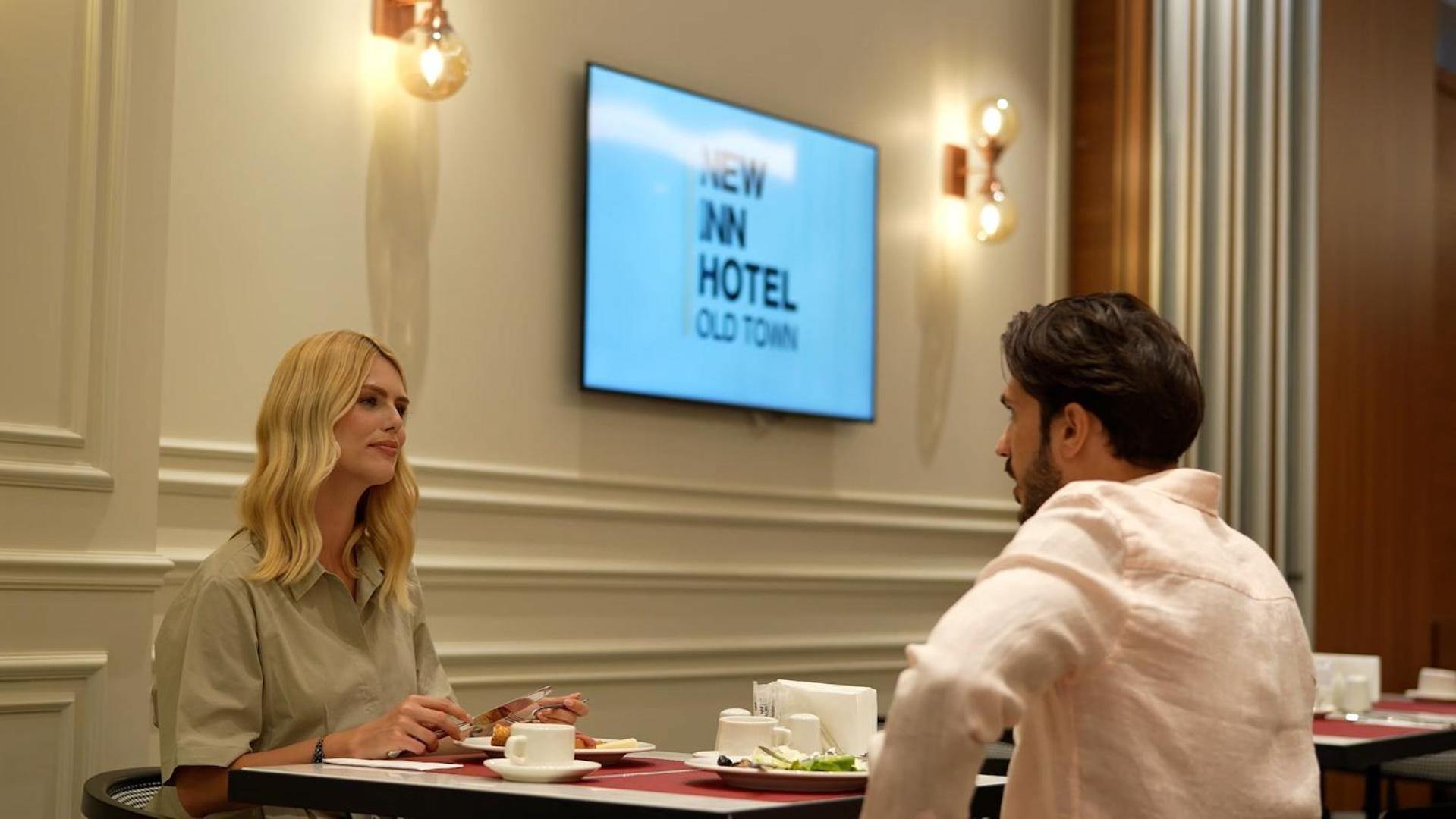 New Inn Hotel Old Town Istanbul Exterior photo